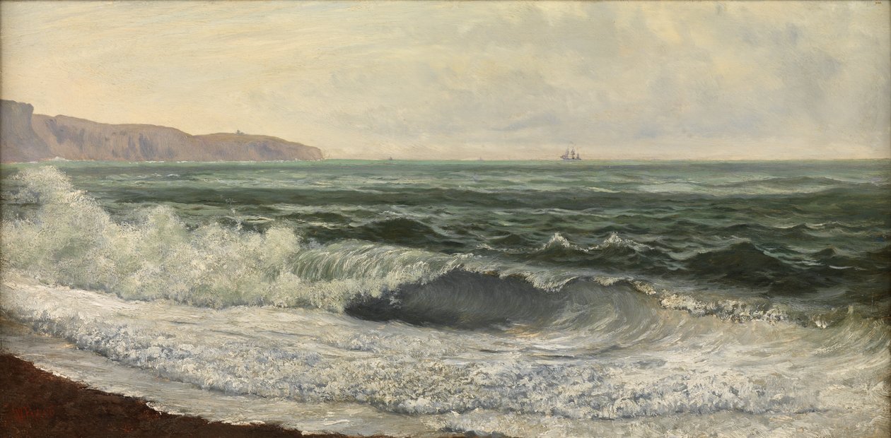 Clima Tormentoso, West Bay, Dorset de William Pye