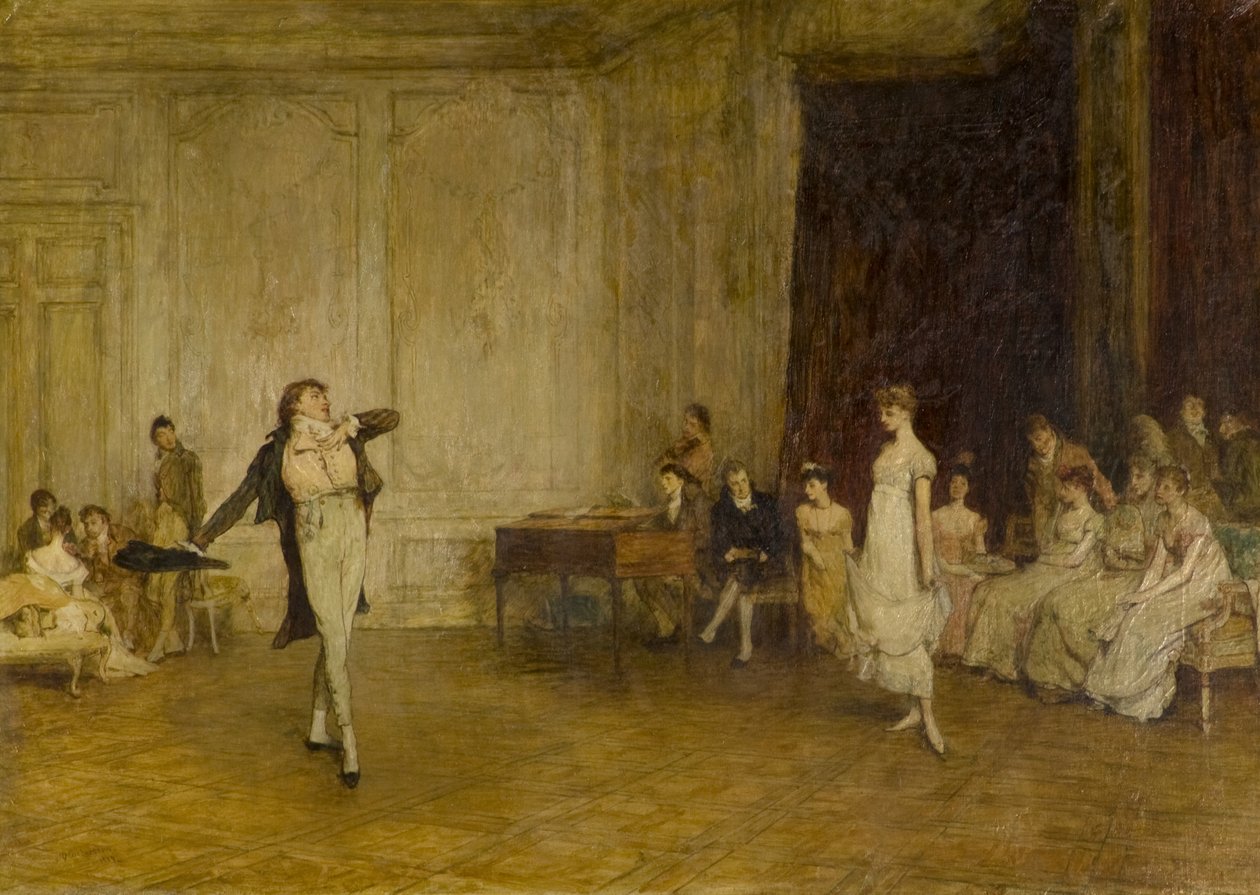 Su Primer Baile de William Quiller Orchardson