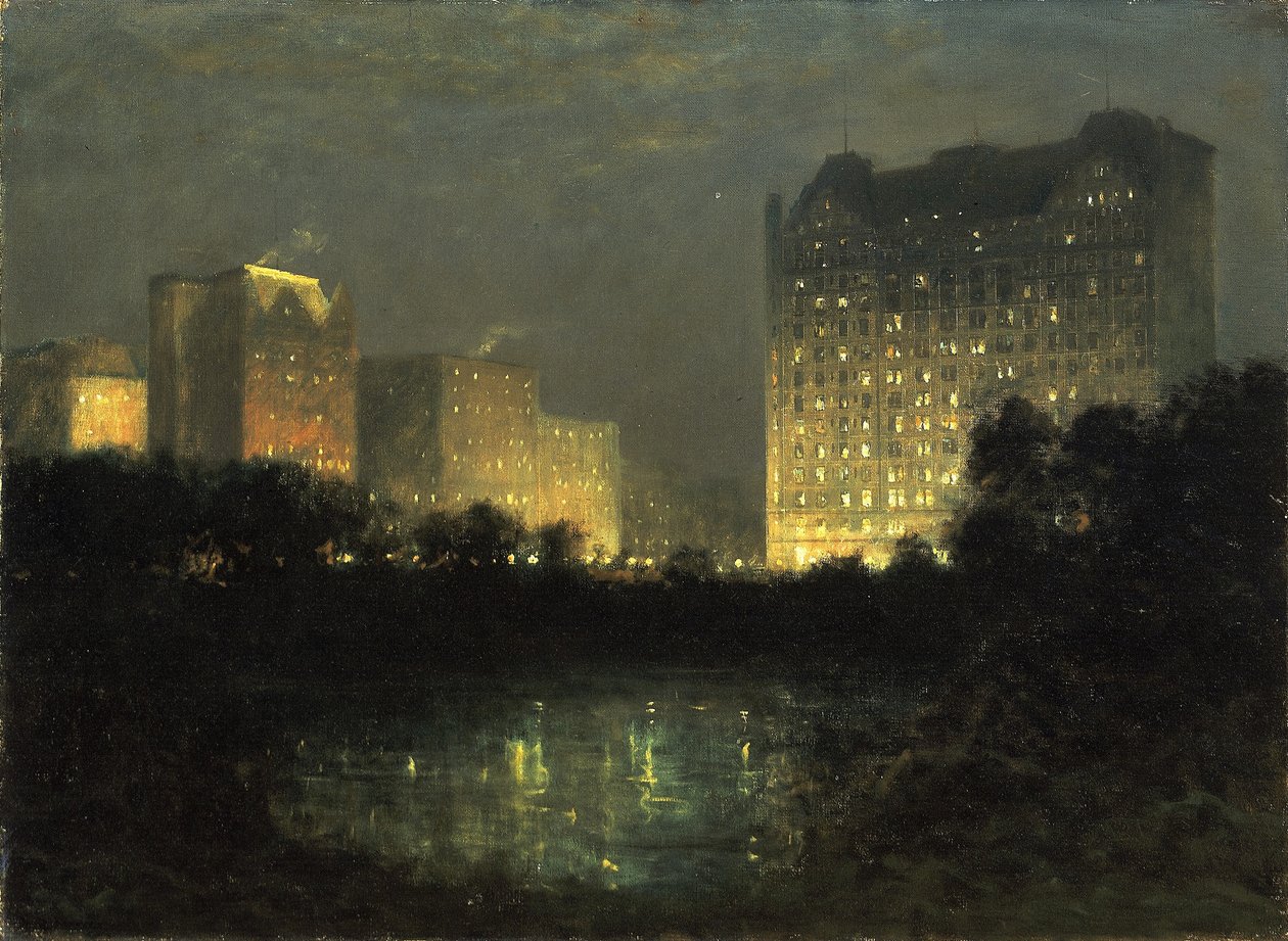 La Plaza de William R. Derrick