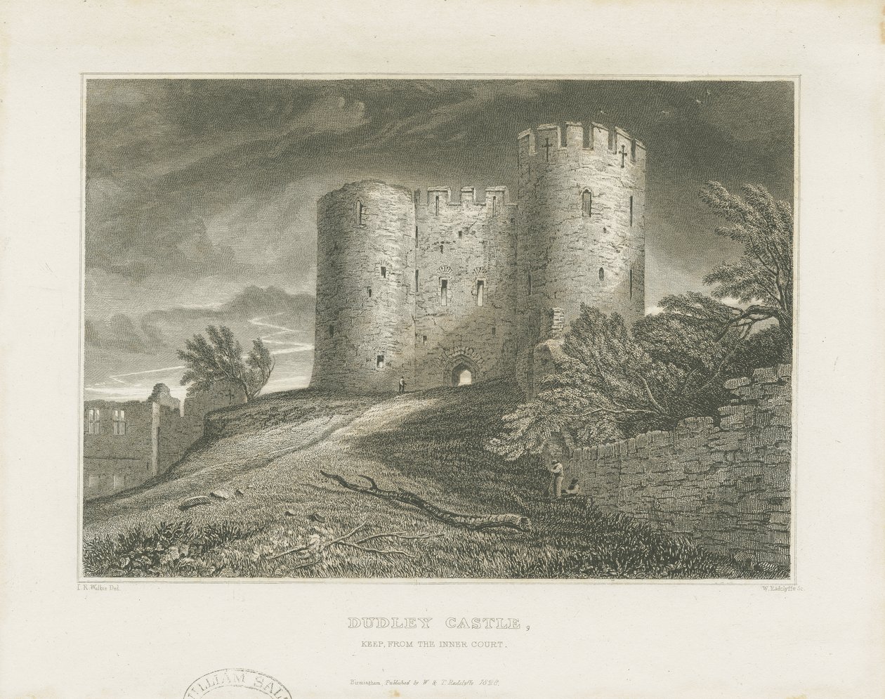 Castillo de Dudley - La Torre del Homenaje de William Radclyffe