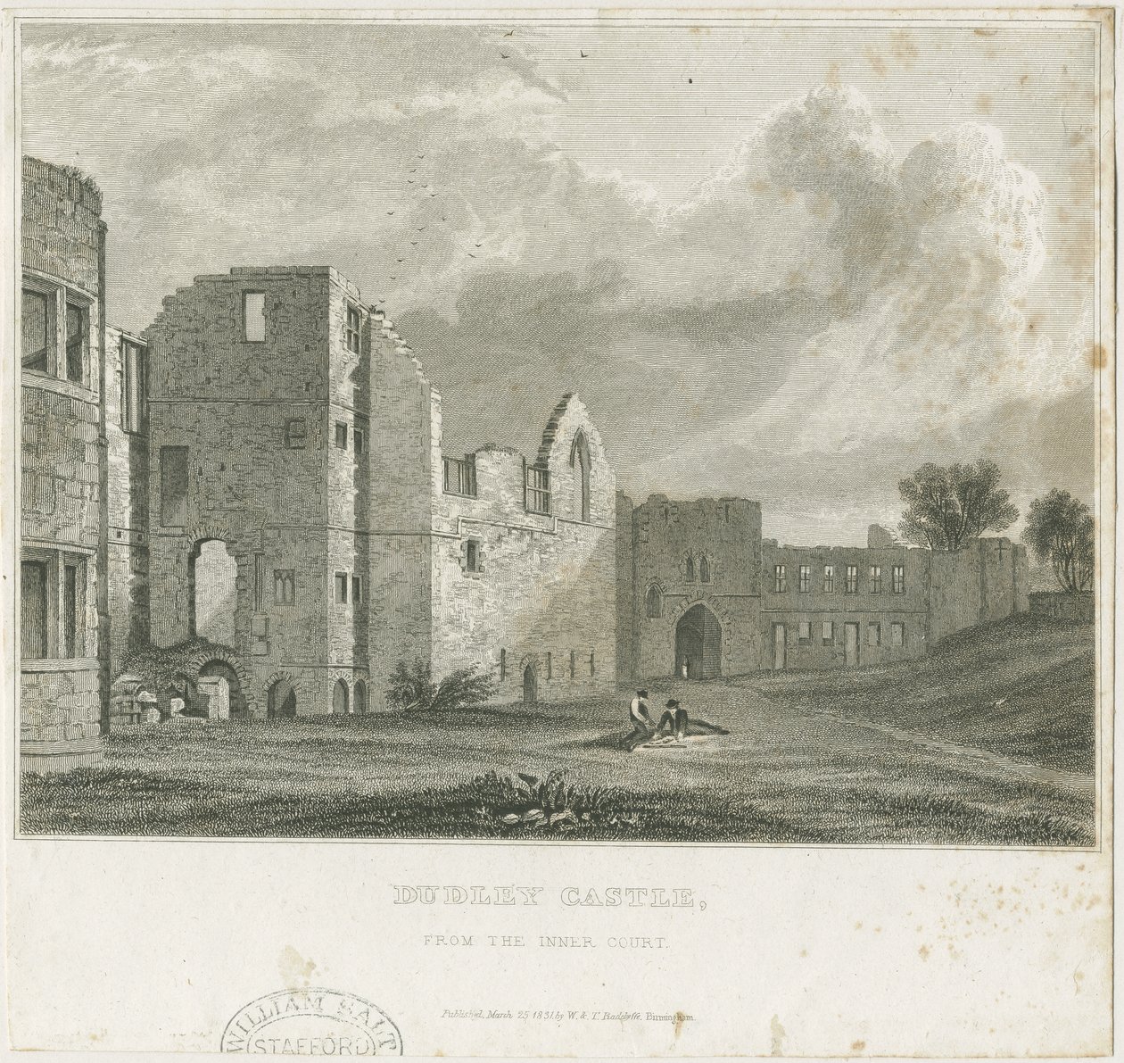 Castillo de Dudley - La Torre del Homenaje de William Radclyffe
