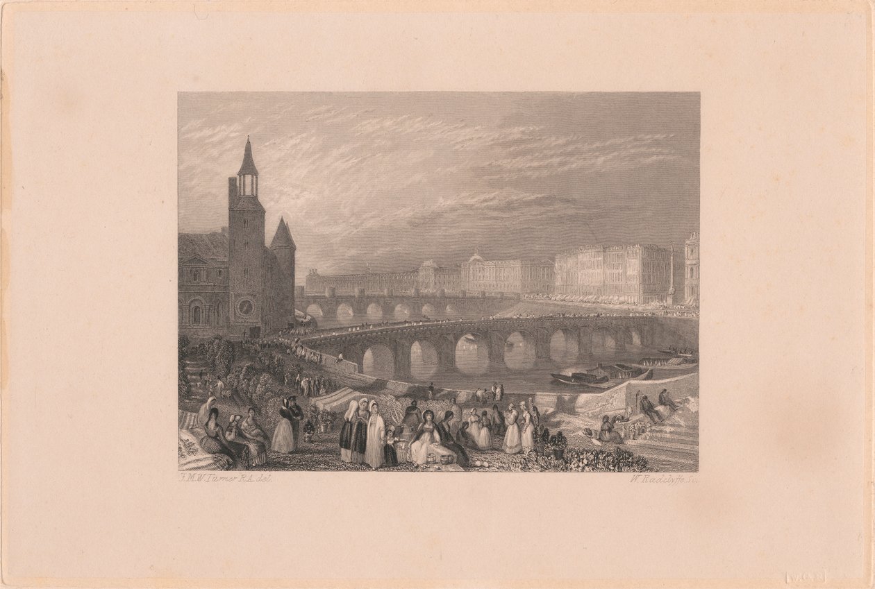 Paseo de las Flores y Pont-au-Change de William Radclyffe