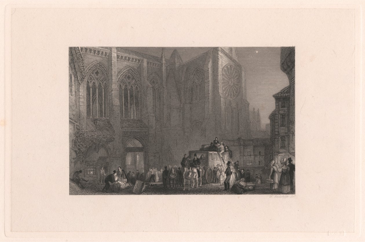 San Julián, Tours de William Radclyffe