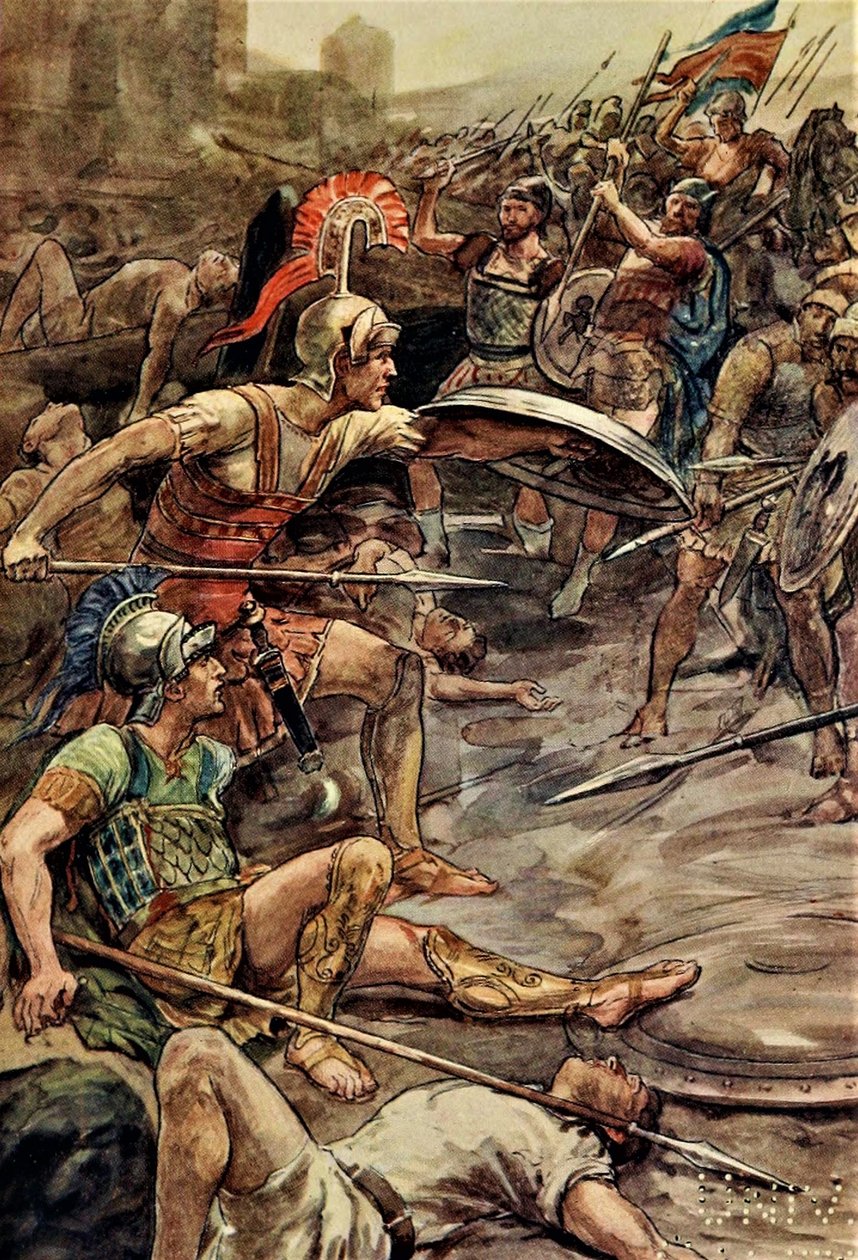 Epaminondas defiende a Pelópidas de William Rainey