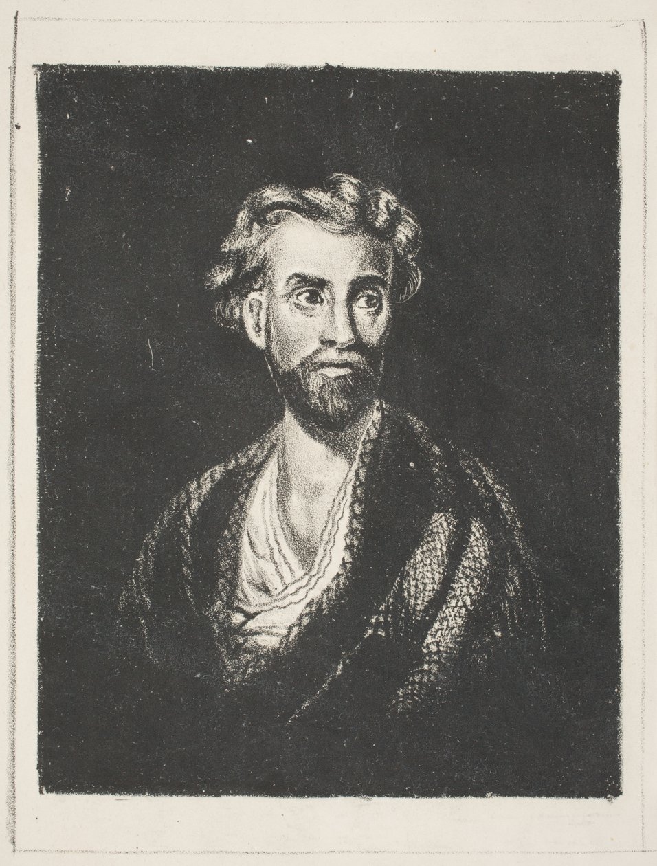Retrato de un hombre (un profeta), antes de 1979 de William Rimmer