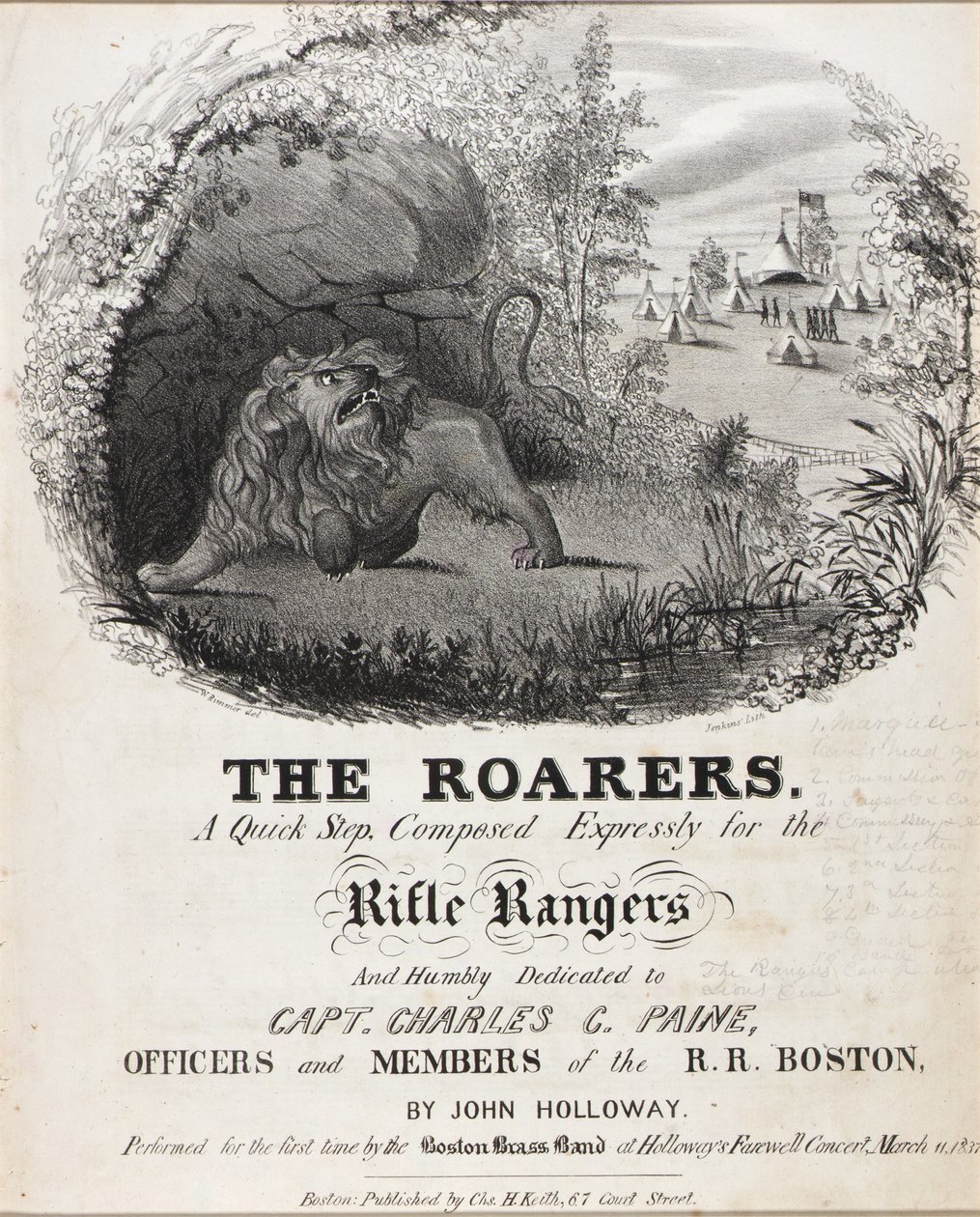 Los Roarers de William Rimmer
