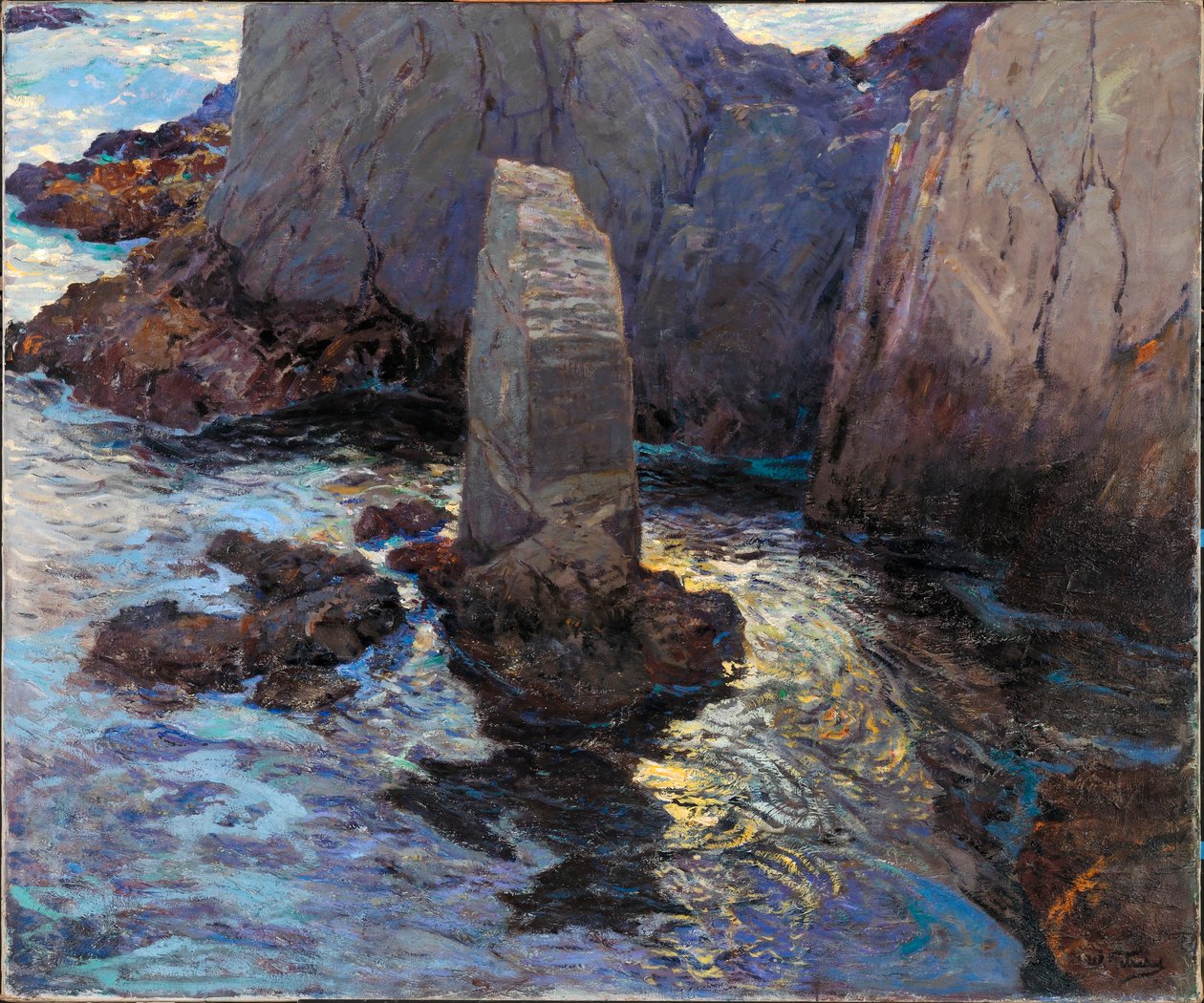 La piscina encantada de William Ritschel