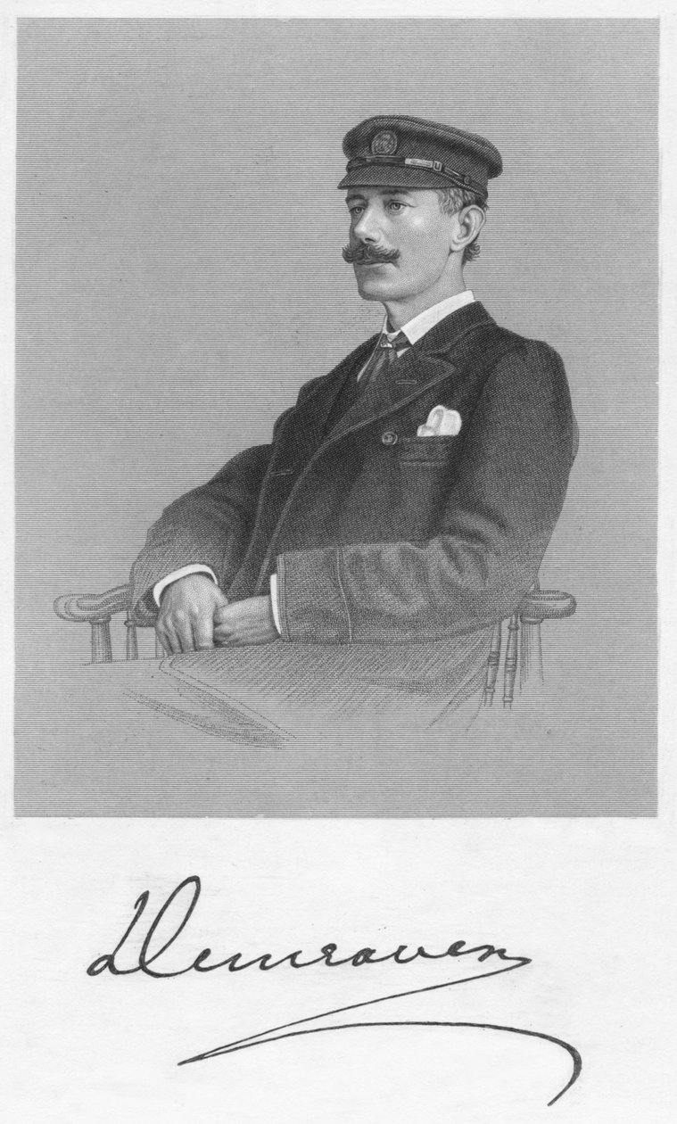 Dunraven, 1893 | William Roffe | Impresión de arte