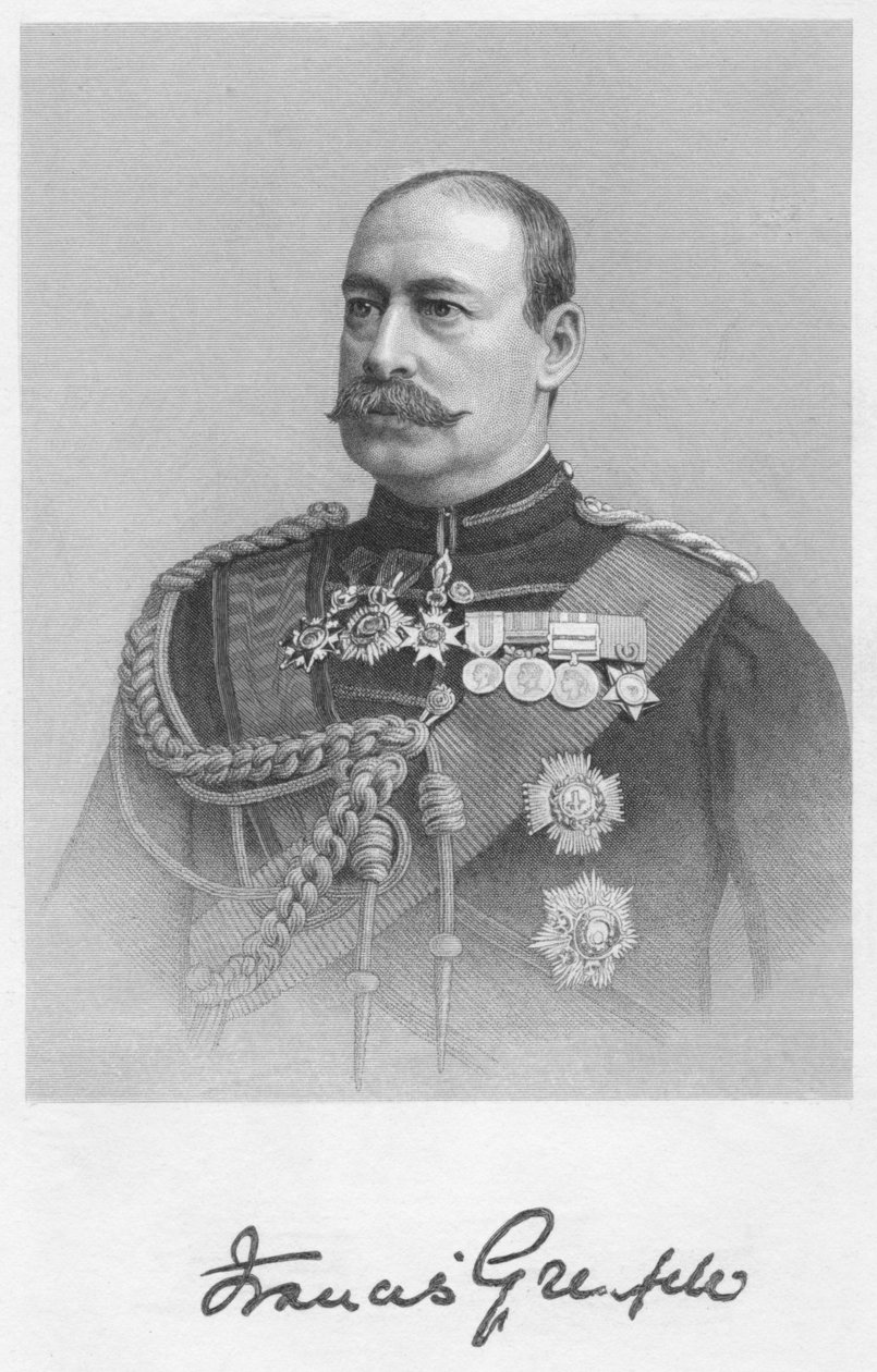 Francis Grenfell, 1893 de William Roffe