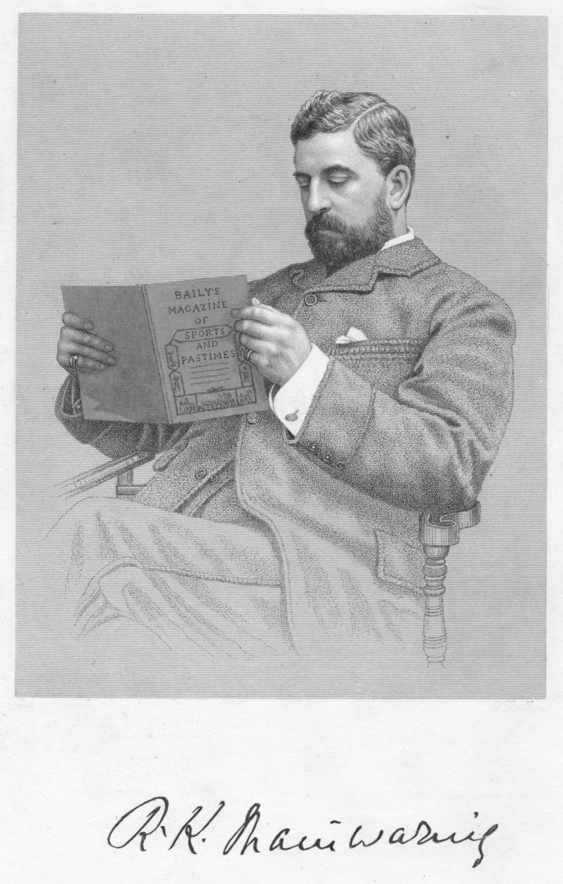 RK Mainwaring, 1893 de William Roffe