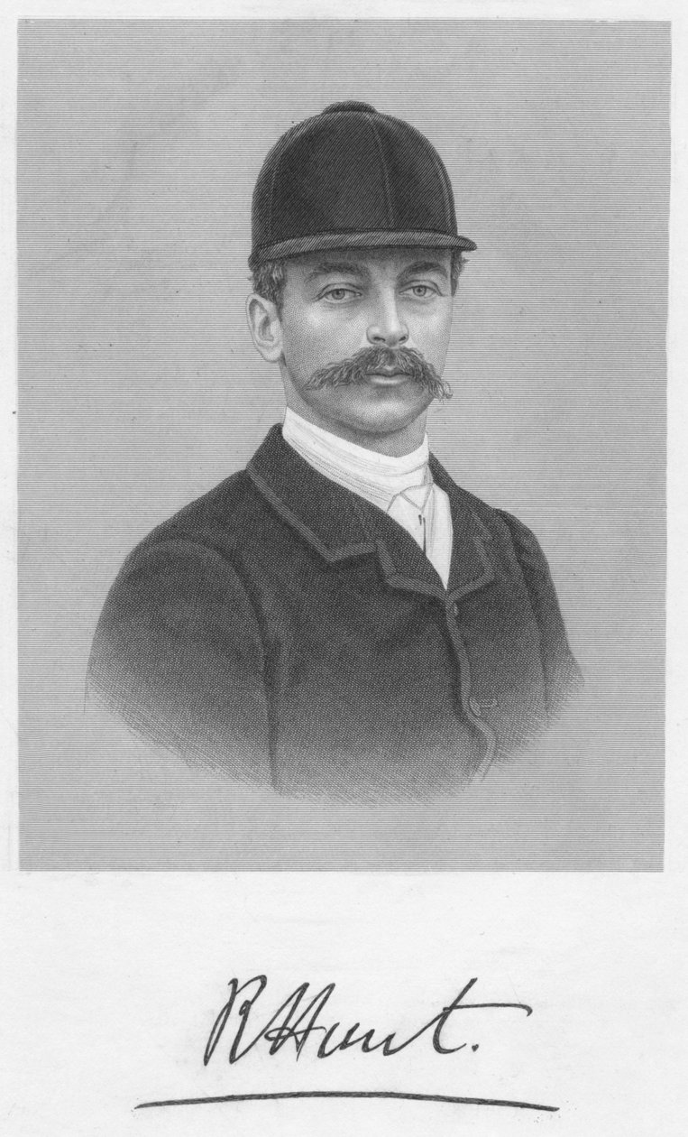 R Hunt, 1893 de William Roffe