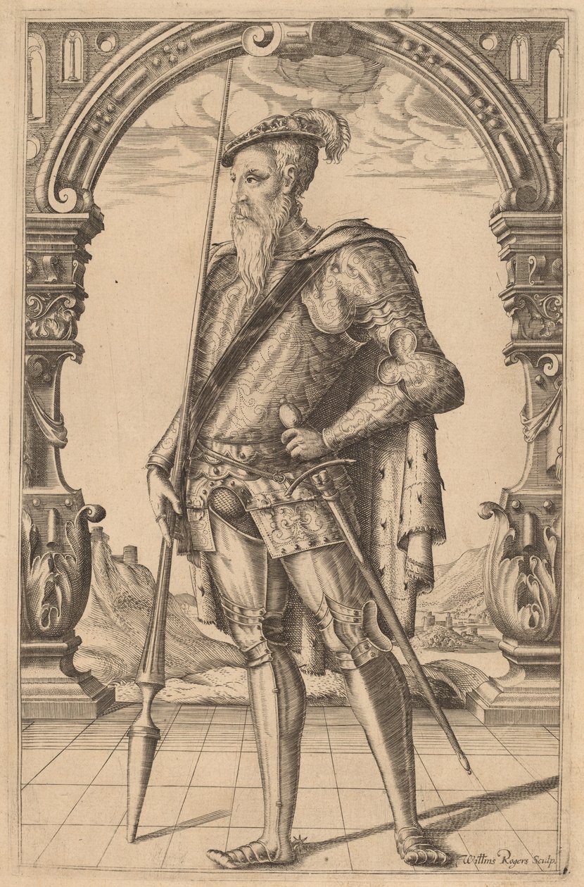 Alfonso X, Rey de Castilla de William Rogers