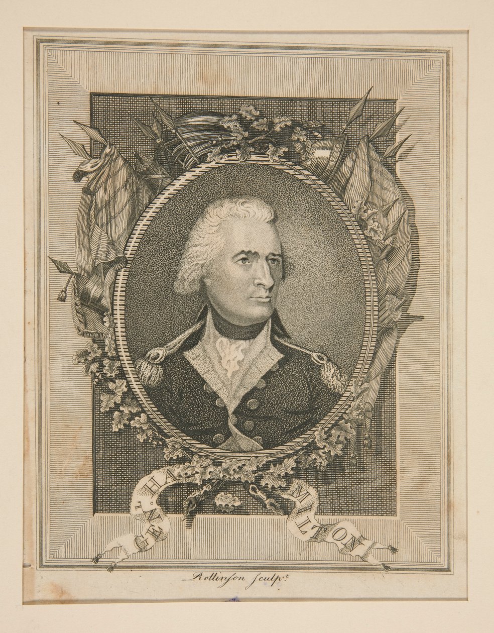General (Alexander) Hamilton de William Rollinson