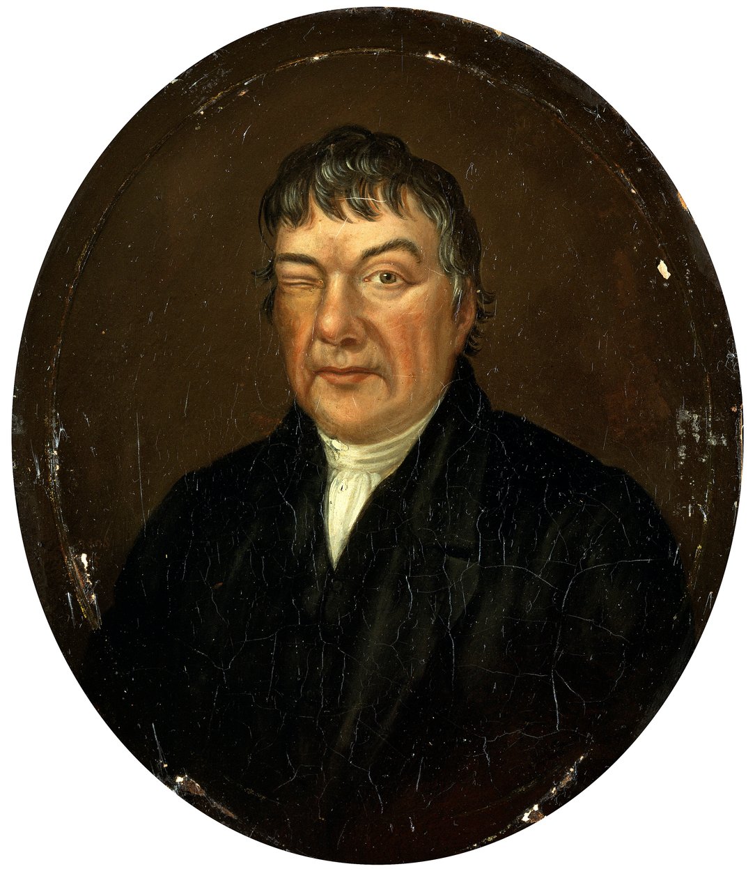 Reverendo Christmas Evans 1766-1838, 1835 de William Roos