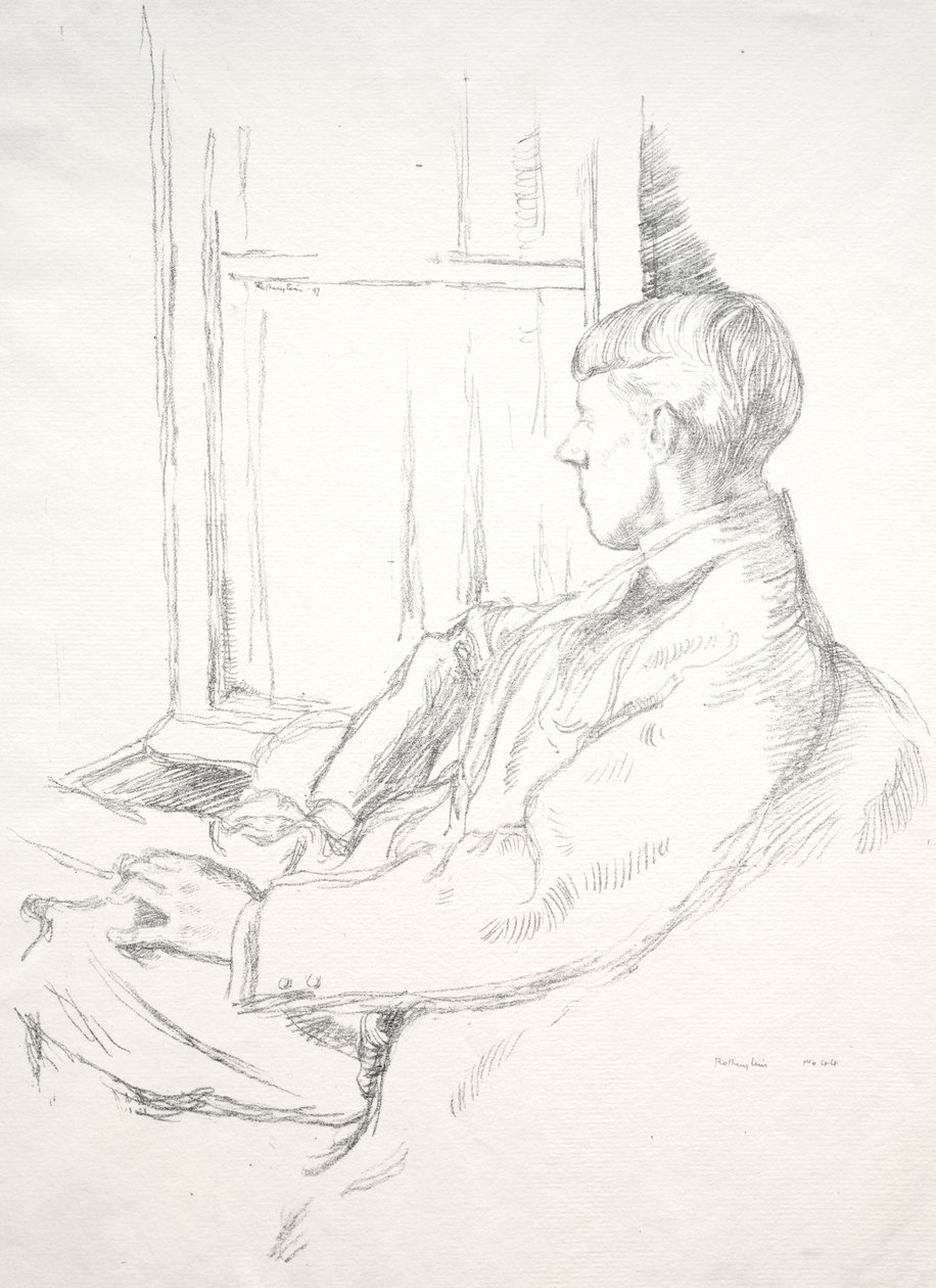 Aubrey Vincent Beardsley de William Rothenstein