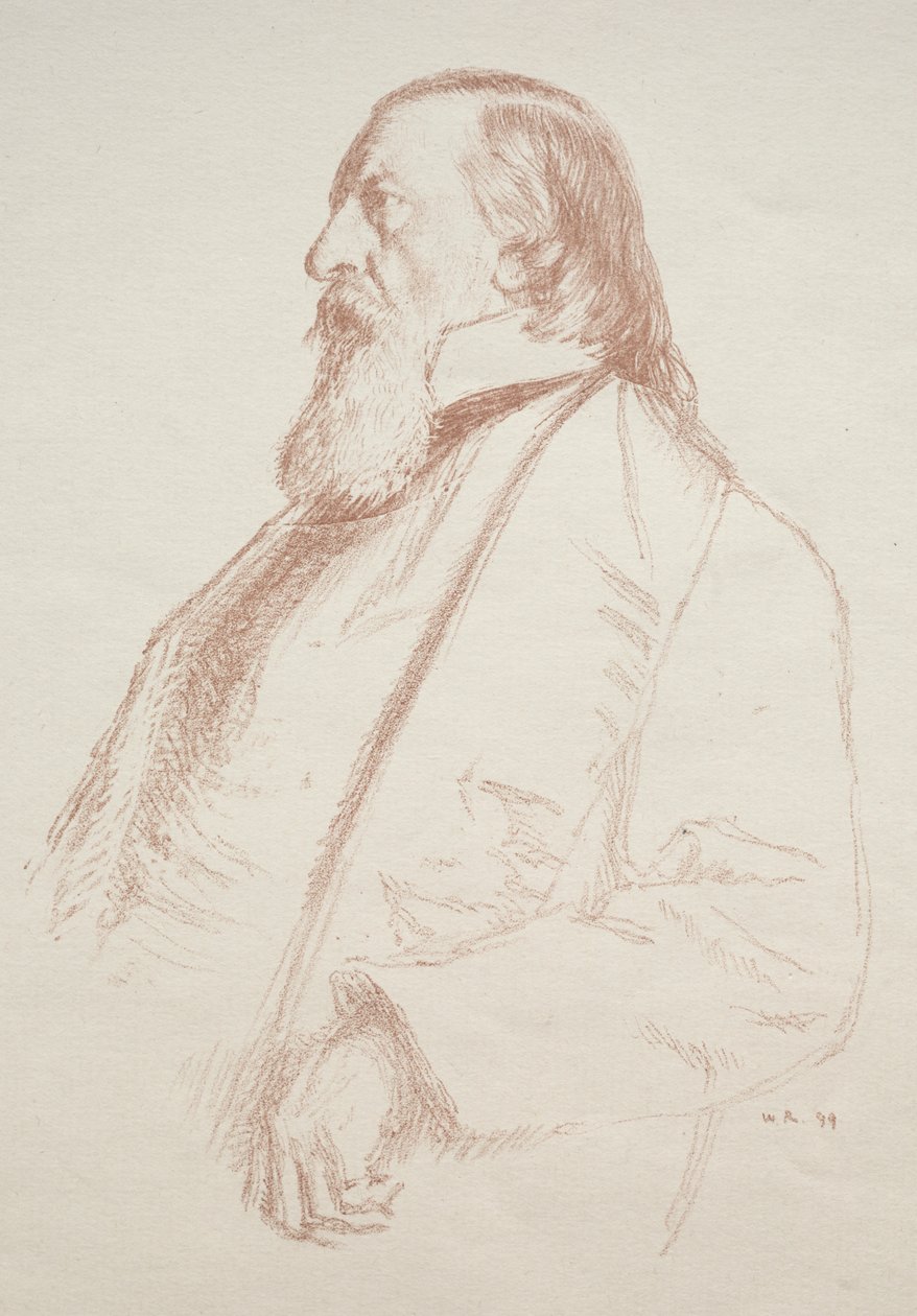 George Milner de William Rothenstein