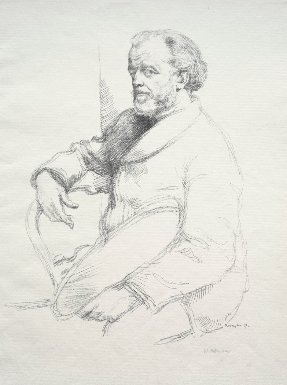 Henri Fantin-Latour de William Rothenstein