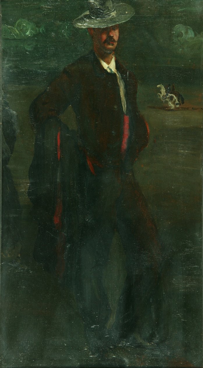Ignacio Zuloaga As A Torero, c.1895 (oil on canvas) de William Rothenstein
