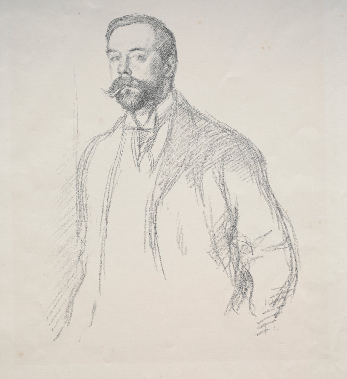 John Singer Sargent de William Rothenstein