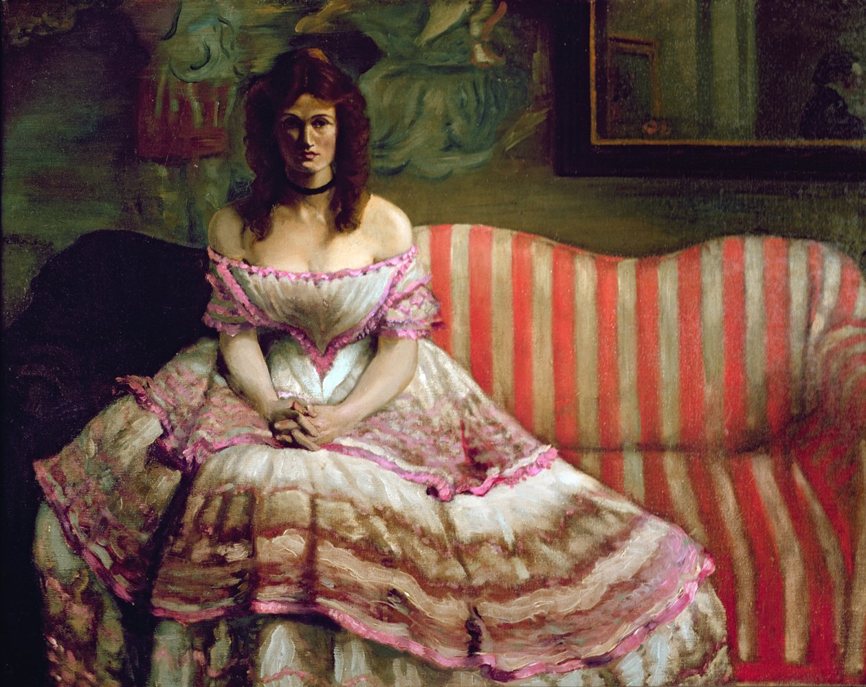 Porfiria de William Rothenstein