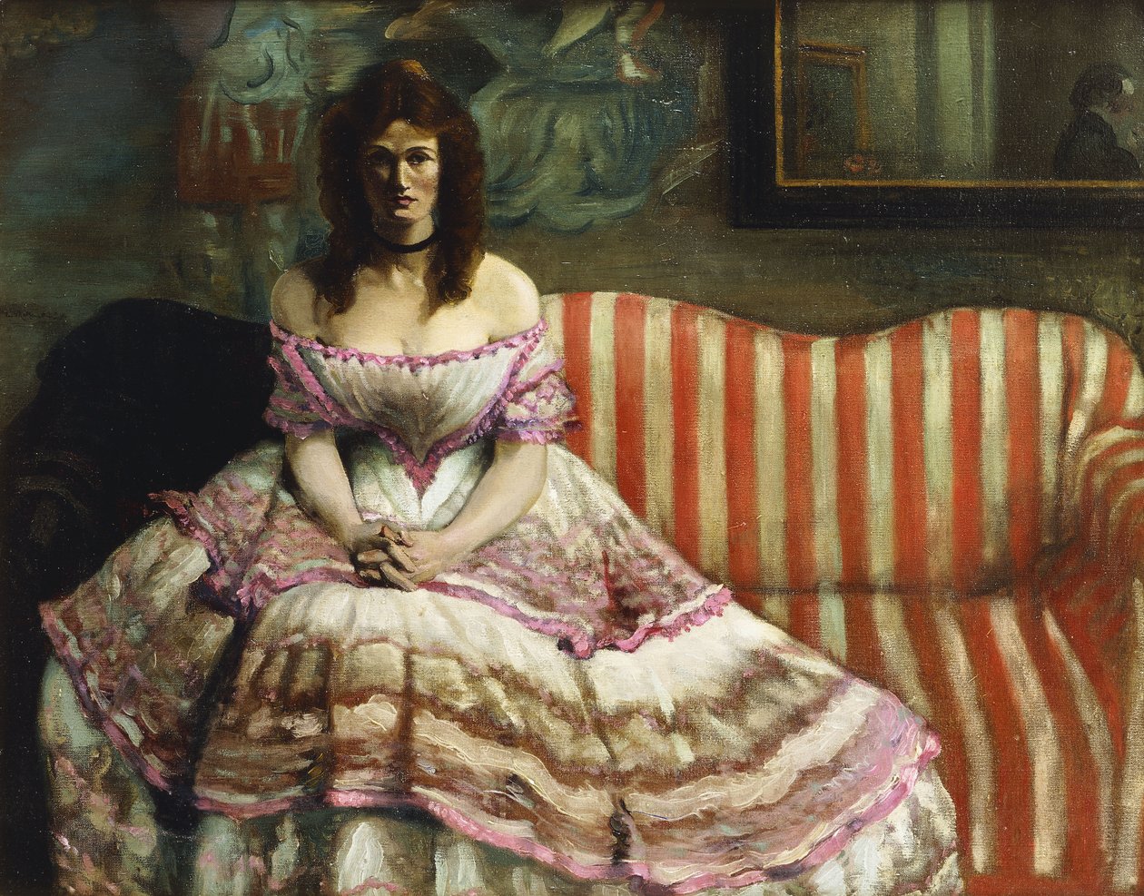 Porfiria de William Rothenstein