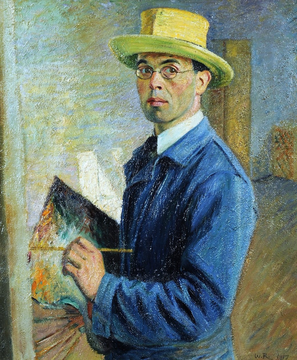Autorretrato de William Rothenstein