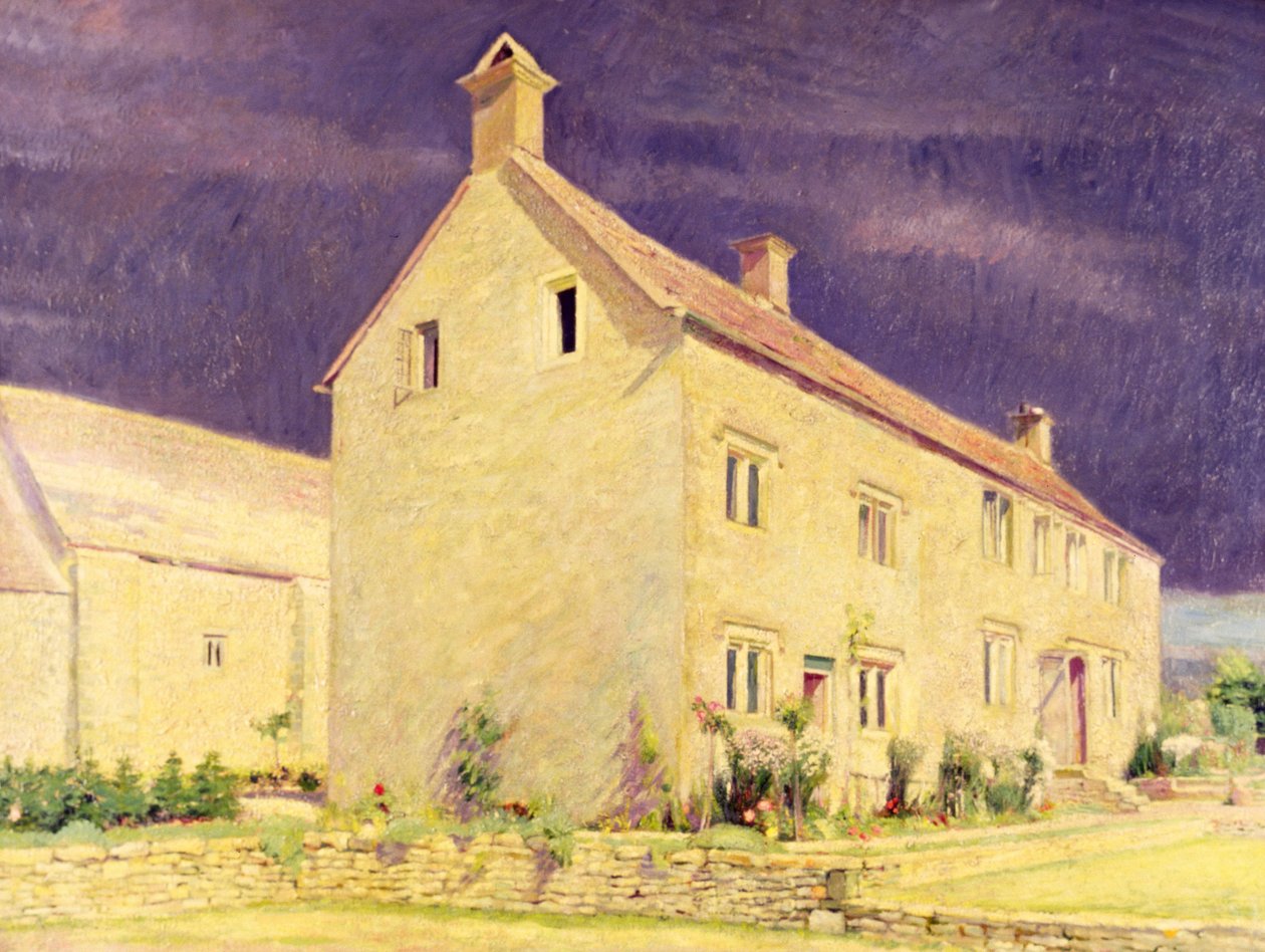 La tormenta de William Rothenstein
