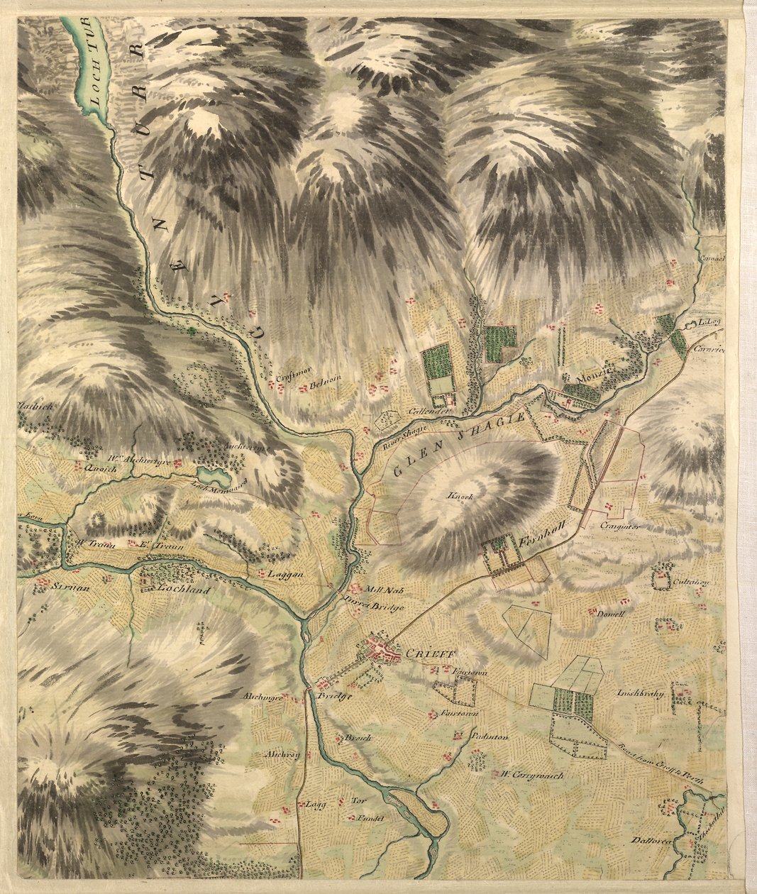 Roy Military Survey of Scotland de William Roy