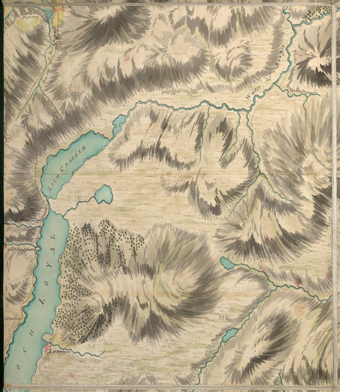 Roy Military Survey of Scotland de William Roy
