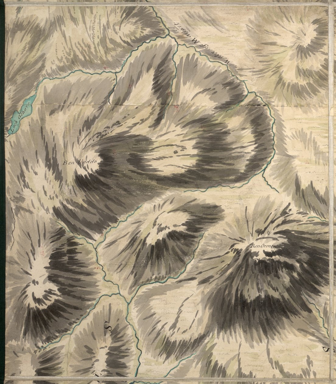 Roy Military Survey of Scotland de William Roy