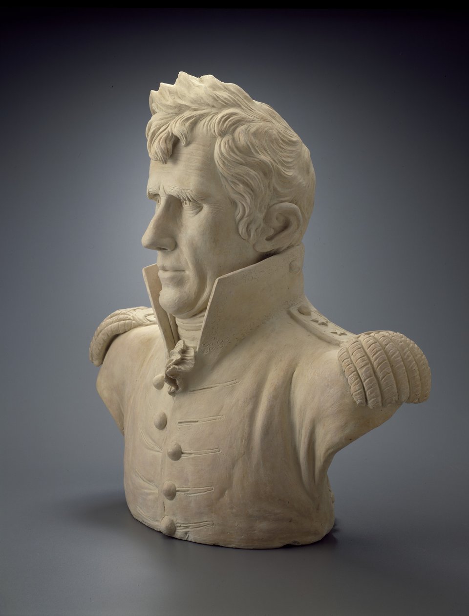 General Andrew Jackson, 1819 de William Rush