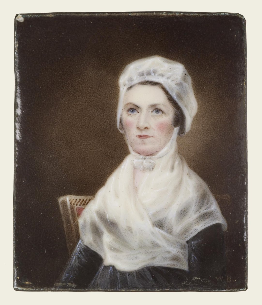 Señora John Barker (esposa del general Barker) de William Russell Birch