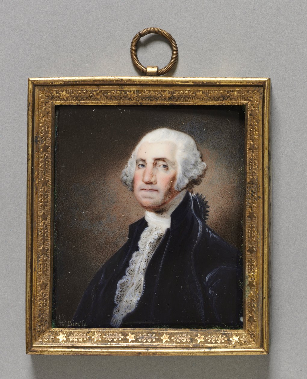 Retrato de George Washington, c. 1790s de William Russell Birch