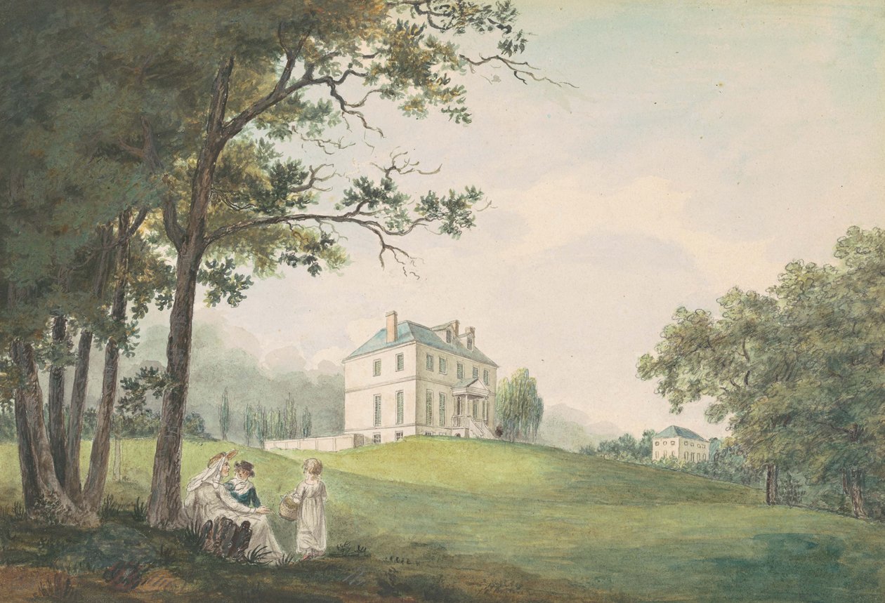 Rosa Silvestre, c.1808 de William Russell Birch