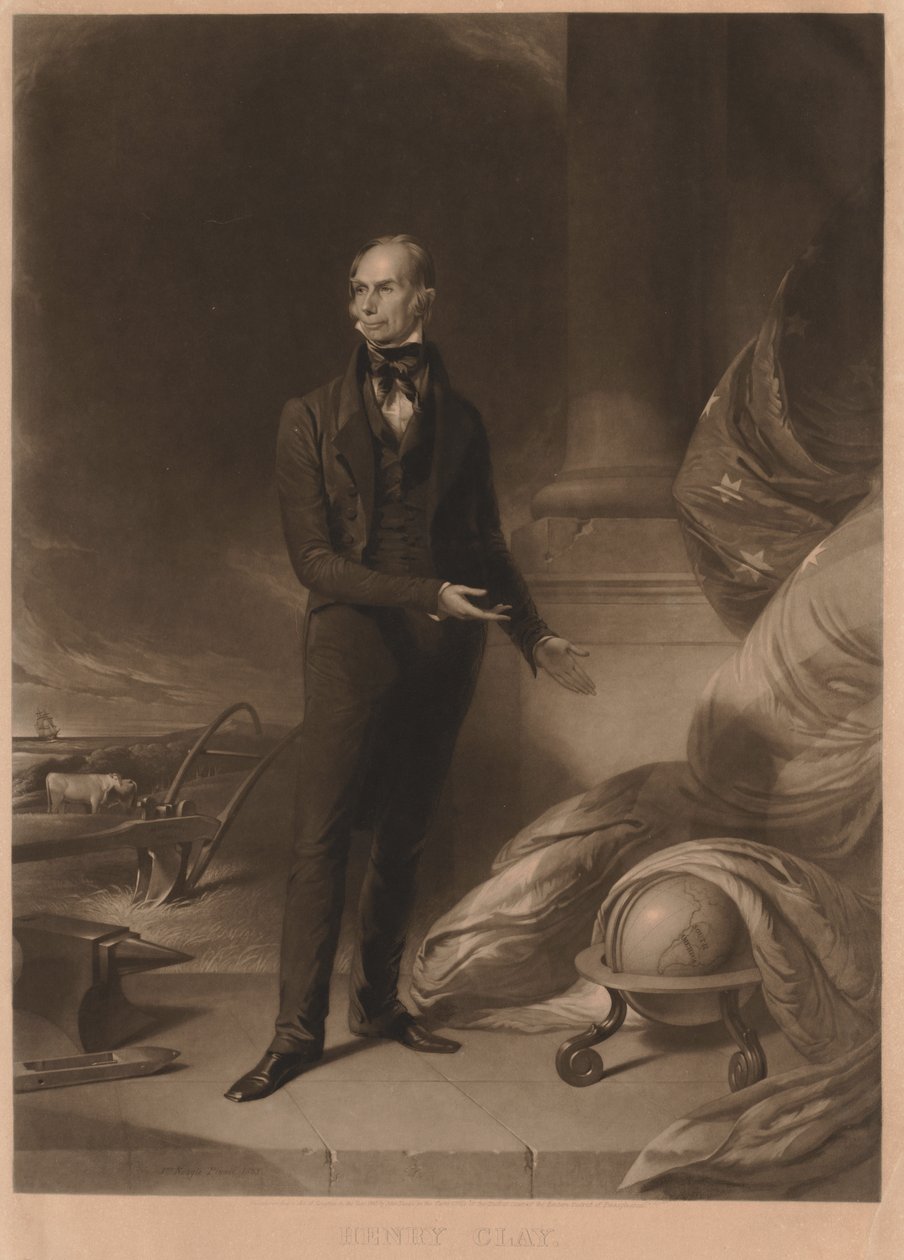 Henry Clay, 1843 de William Sartain