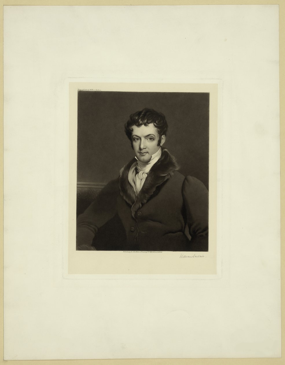 Retrato de Washington Irving 1783-1859 de William Sartain
