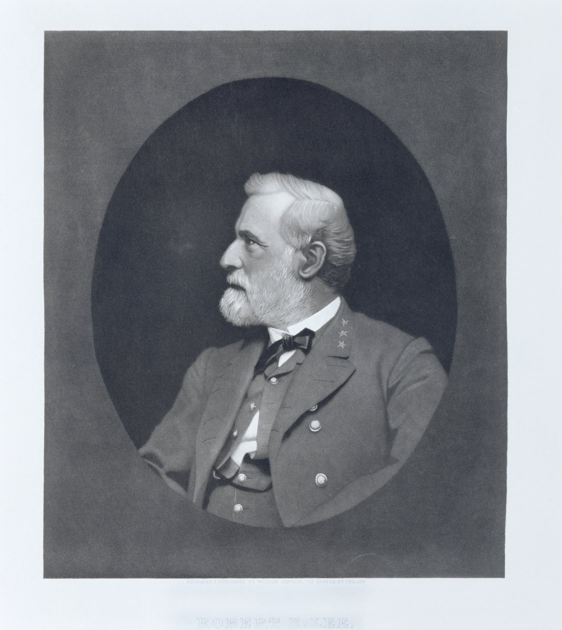 Robert E. Lee, c. 1868 de William Sartain