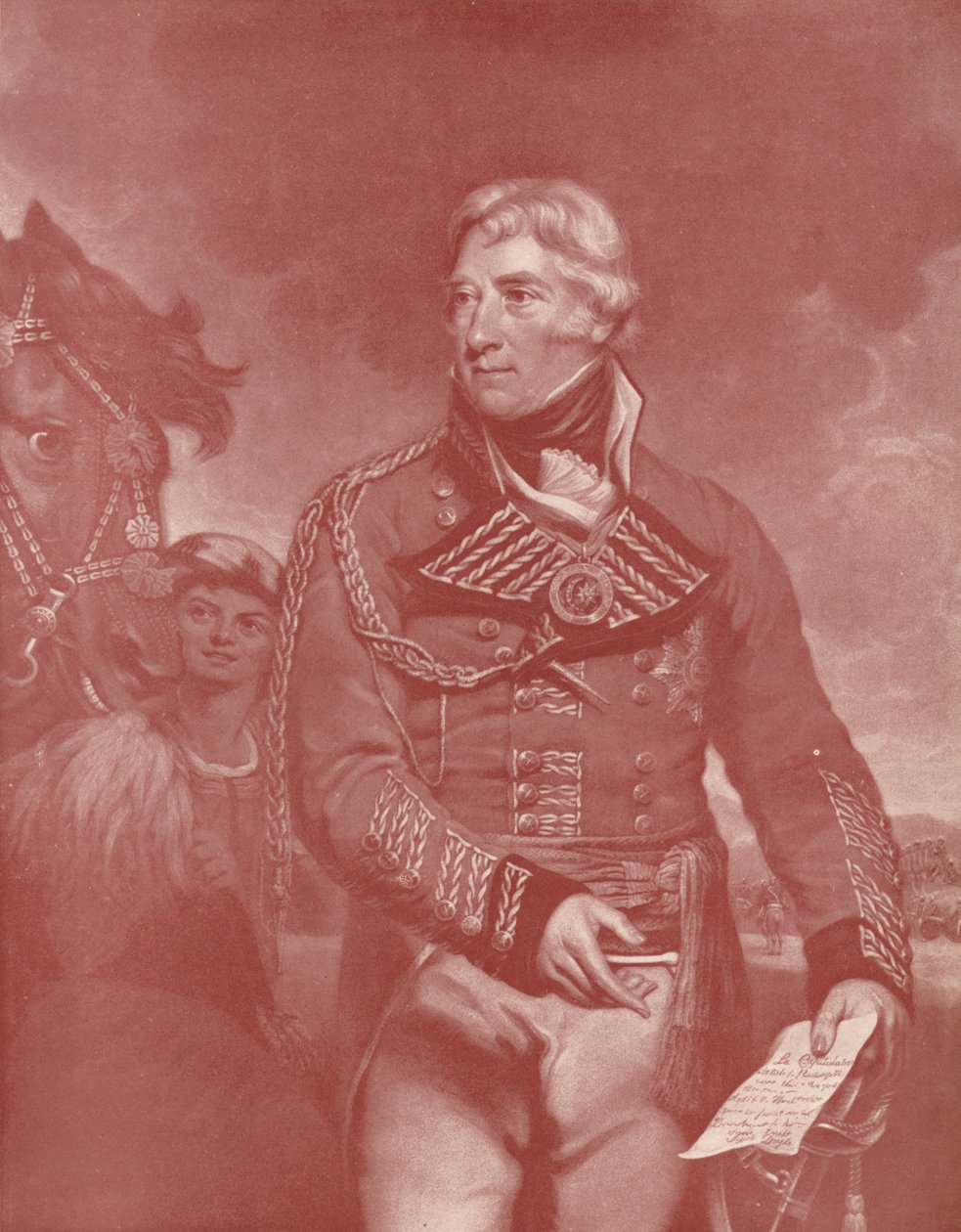 General Doyle, c. 1860, 1909 de William Say