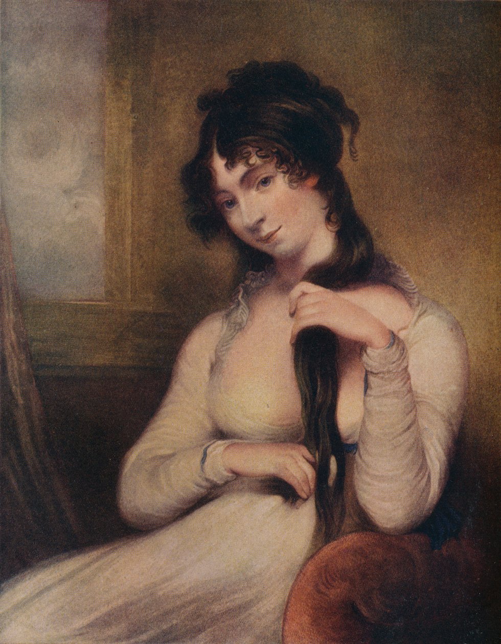 Lady Kinnaird, siglo XVIII, 1917 de William Say