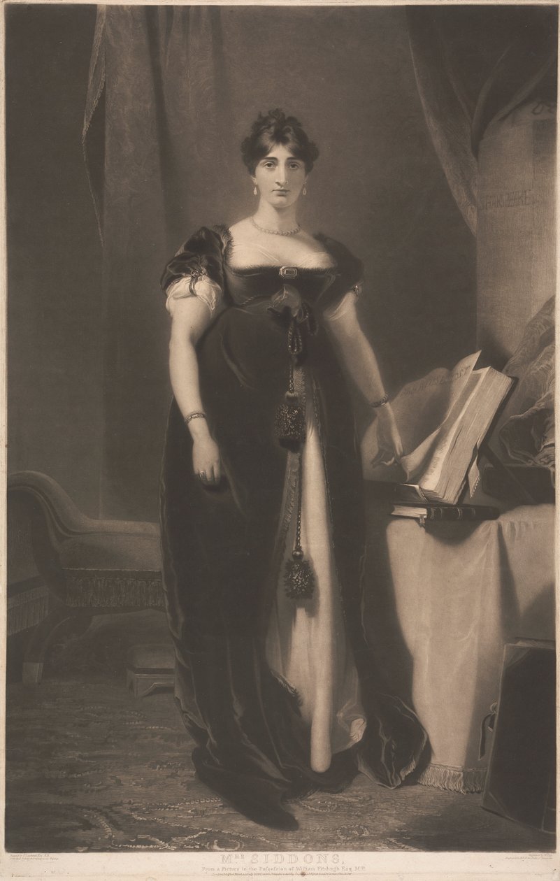 Sra. Siddons de William Say