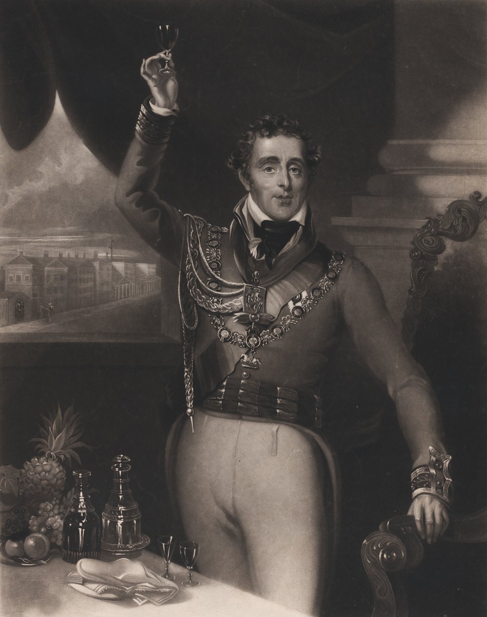 El Duque de Wellington, 1828 de William Say