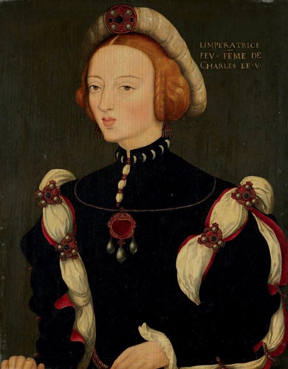 Isabel de Avis de William Scrots