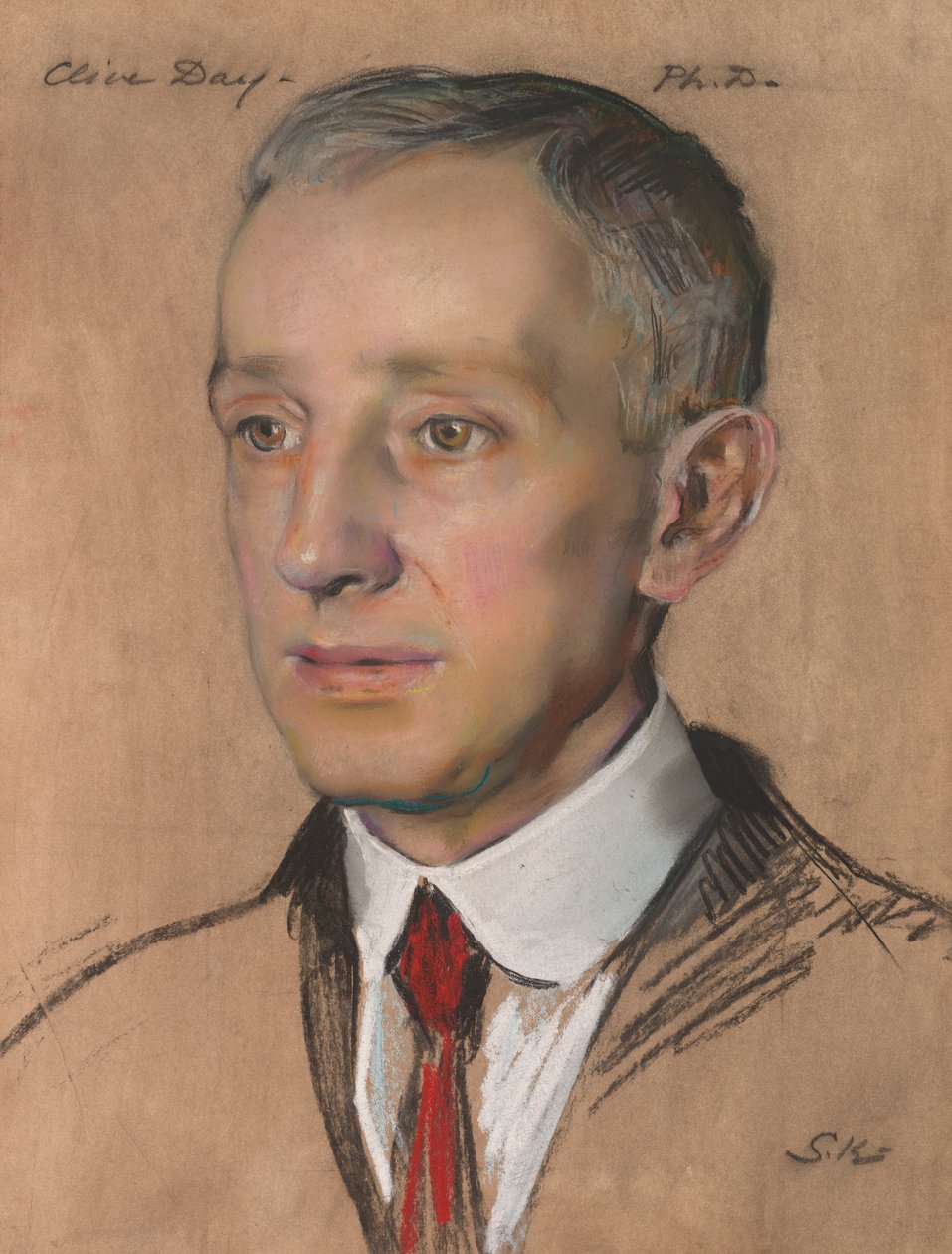 Clive Day BA 1892, Profesor de Economía Política 1907- de William Sergeant Kendall