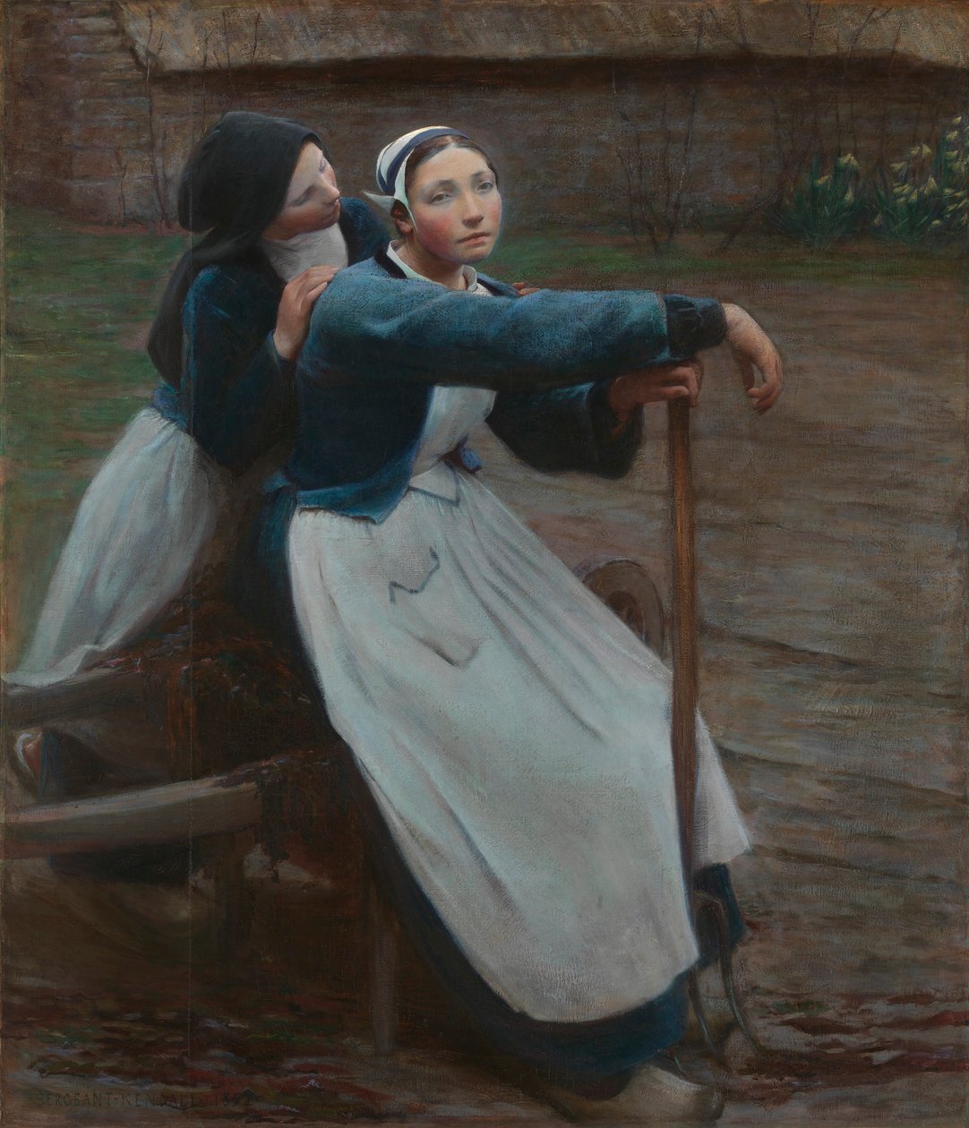 Deseos de William Sergeant Kendall