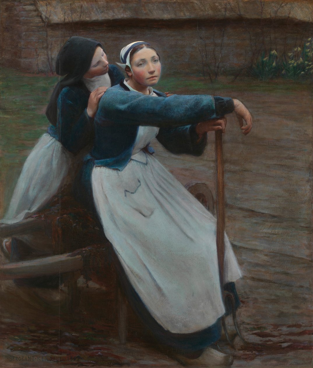 Deseos de William Sergeant Kendall