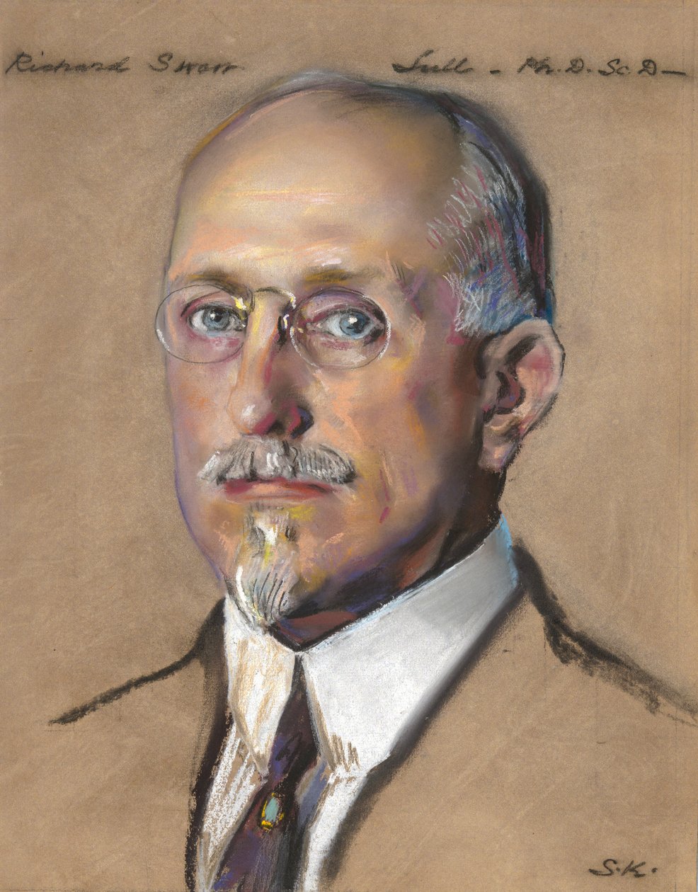 Richard Swann Lull, Director del Museo Peabody 1922-? de William Sergeant Kendall
