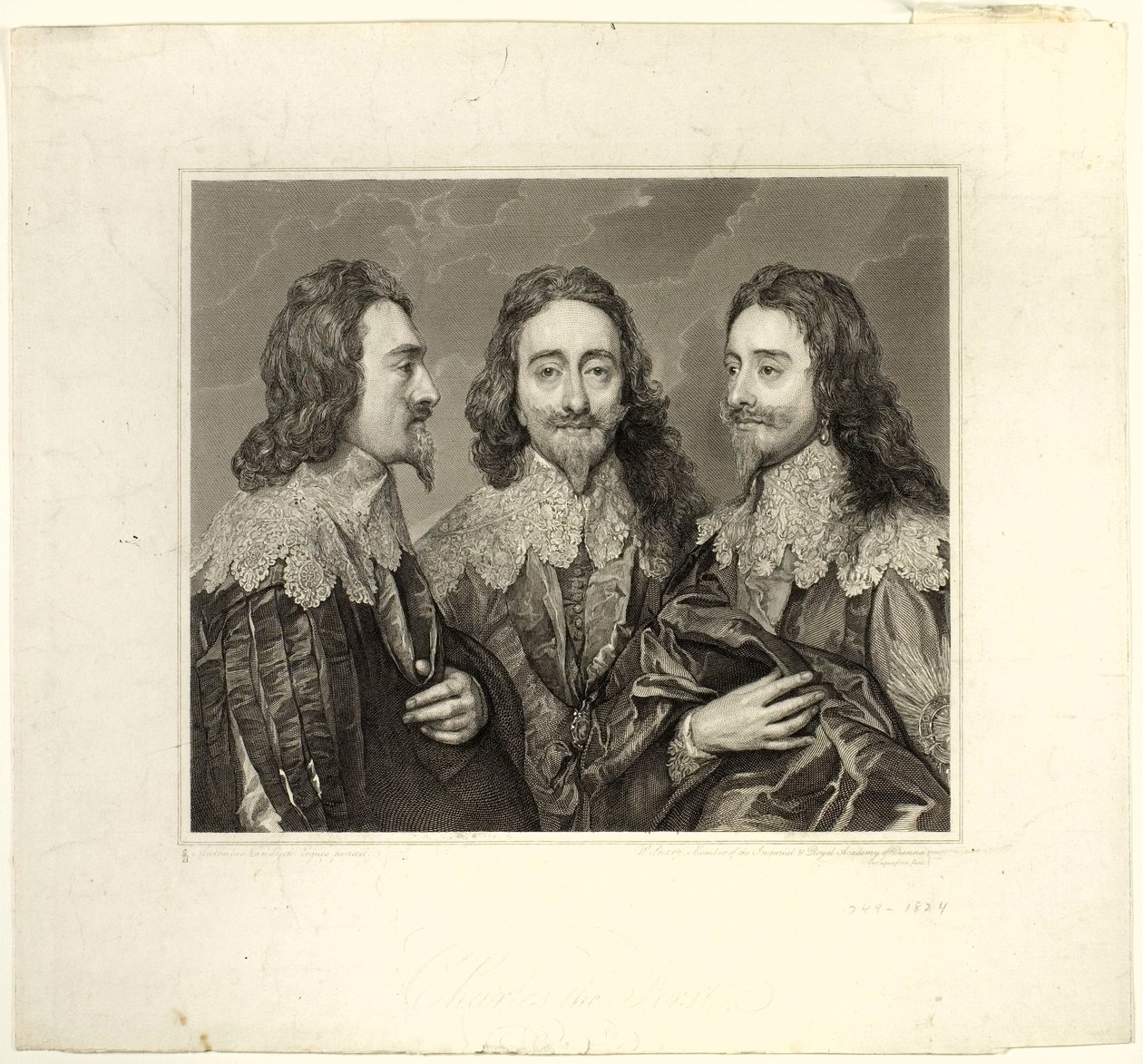 Carlos I de William Sharp