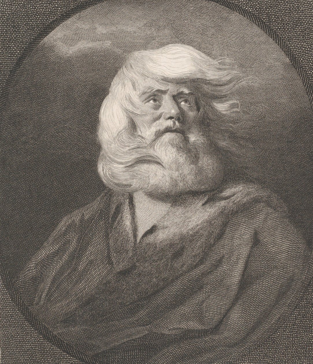 Rey Lear, 1783 de William Sharp