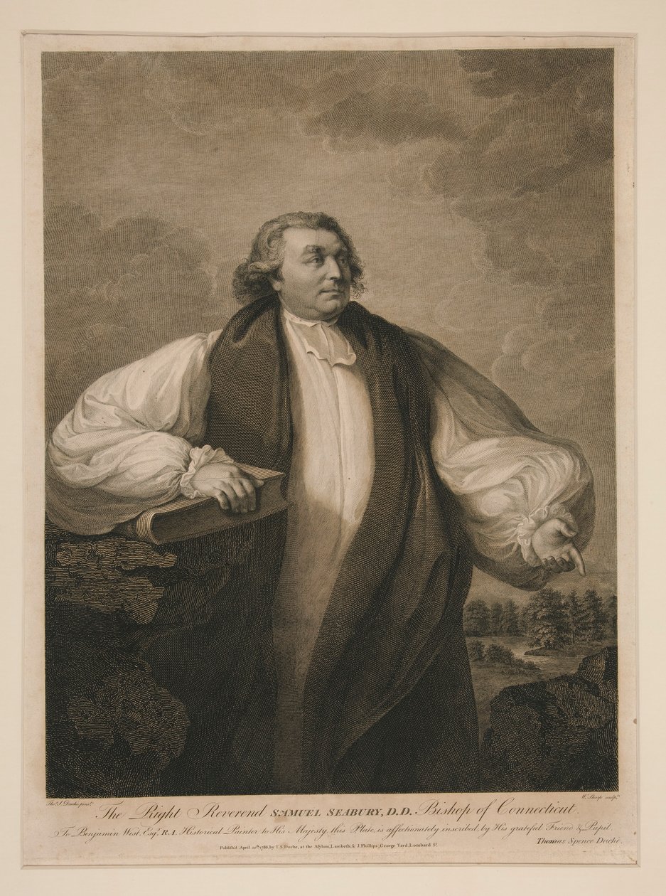 El Muy Reverendo Samuel Seabury, D.D. de William Sharp