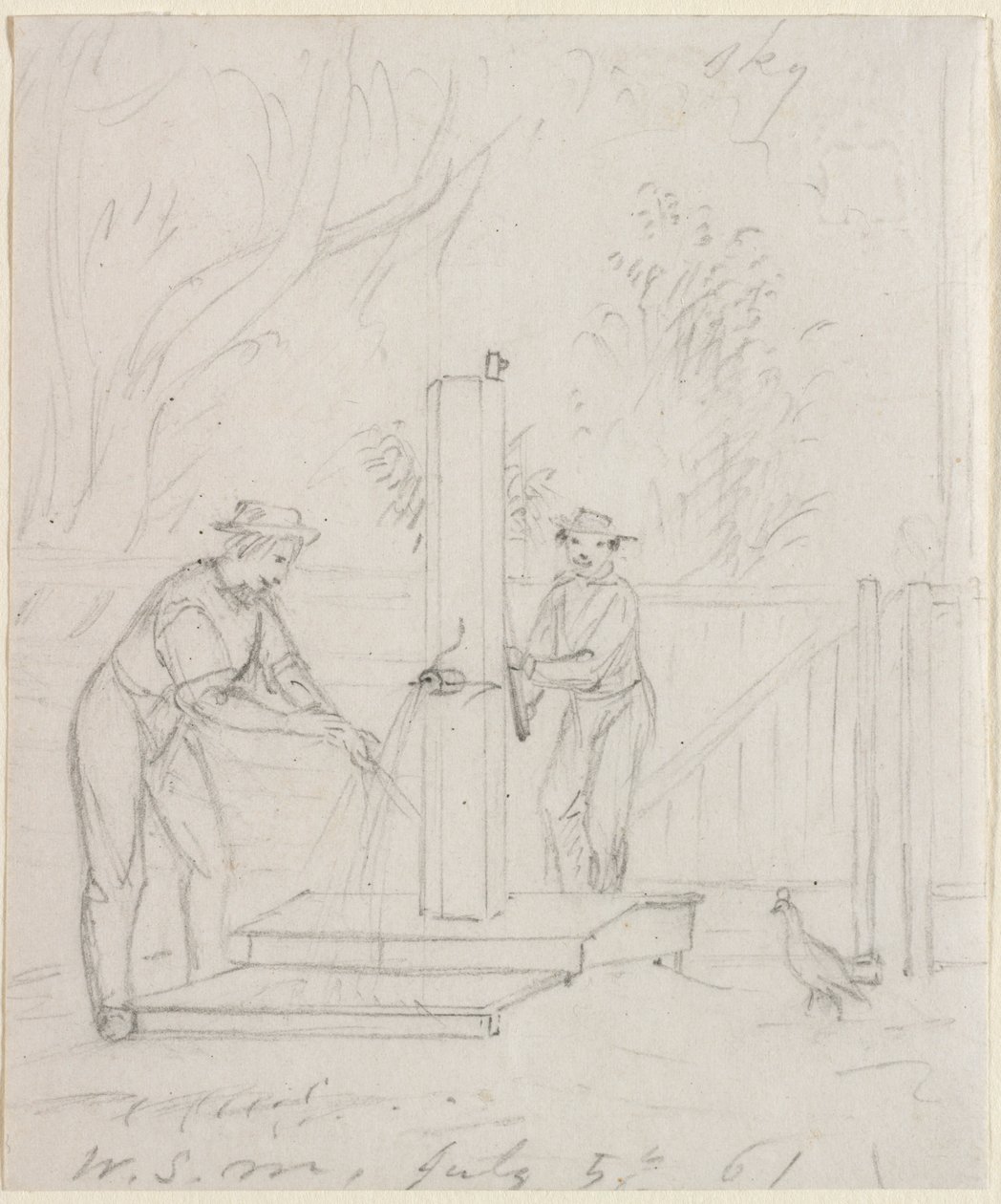 En la Bomba de William Sidney Mount